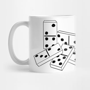 Dominoes Mug